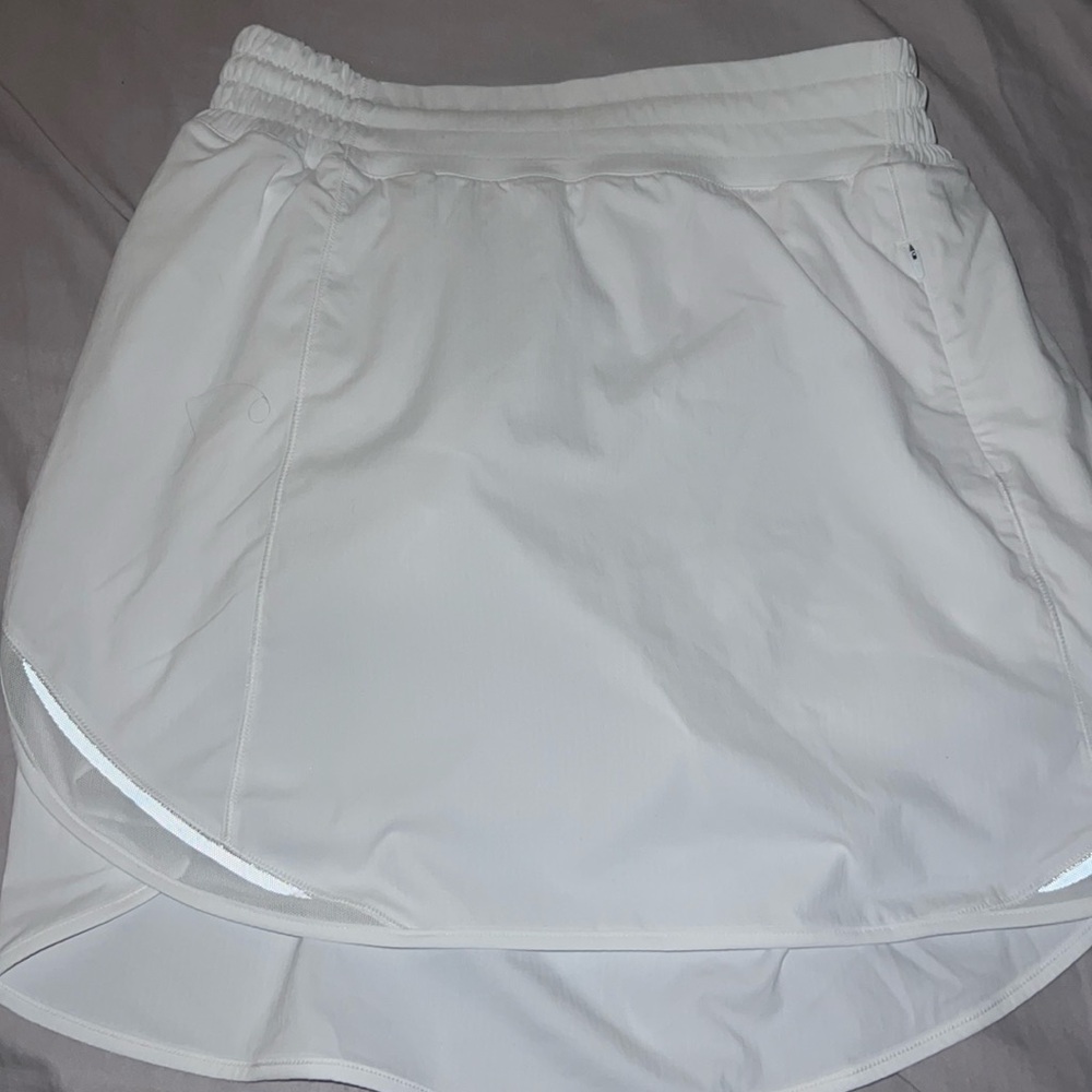 Lululemon skort. Skirt with shorts inside size 6
